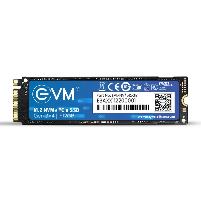 EVM 512 gb SSD